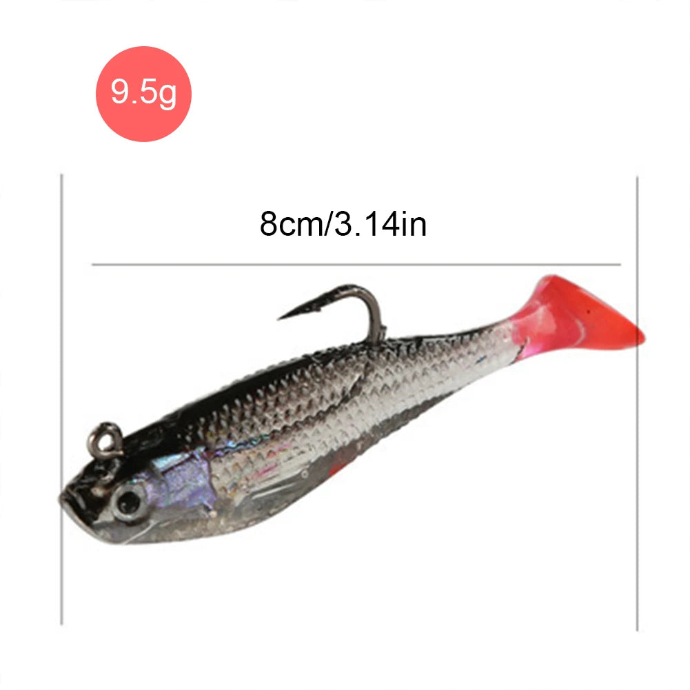 5pcs/lot Soft Lure - AureliaAdventure