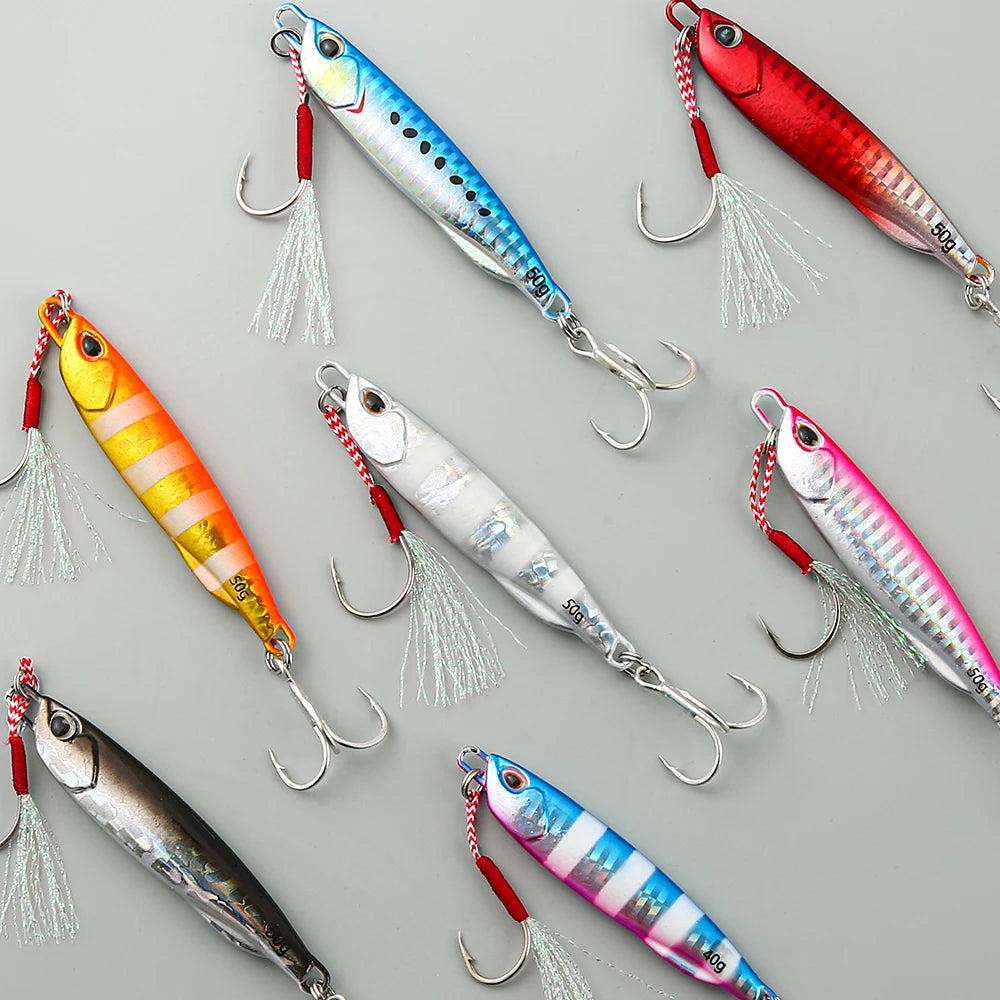 Metal Casting Jig Lure - AureliaAdventure