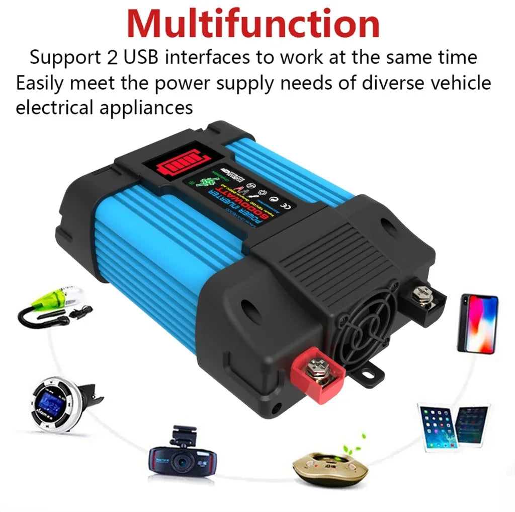 6000W Solar Power Generator Kit – 110V/220V with Controller - AureliaAdventure
