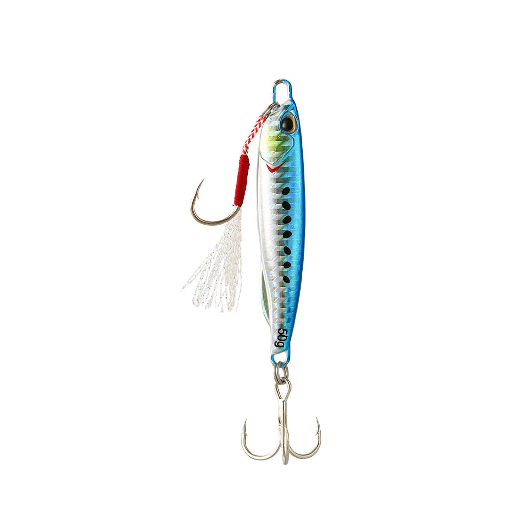 Metal Casting Jig Lure - AureliaAdventure