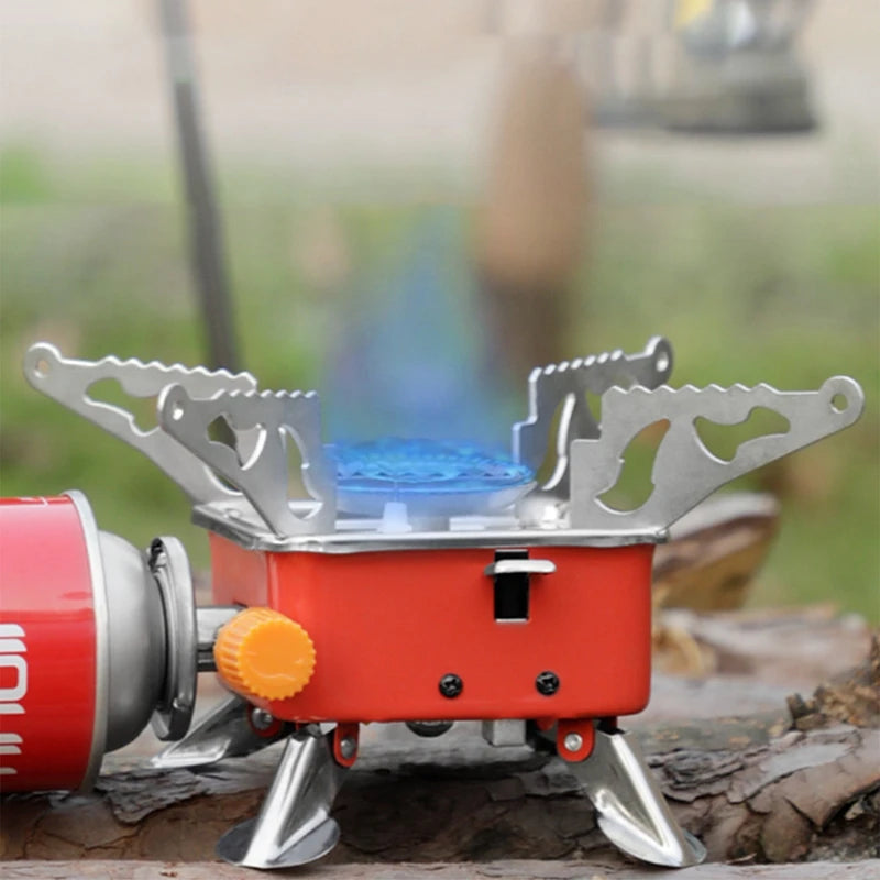 Outdoor Mini Portable Folding Gas Stove - AureliaAdventure