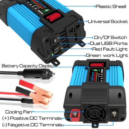 6000W Solar Power Generator Kit – 110V/220V with Controller - AureliaAdventure