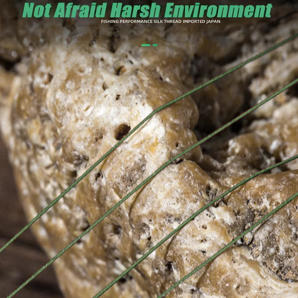 300M PE Braided Fishing Line - AureliaAdventure