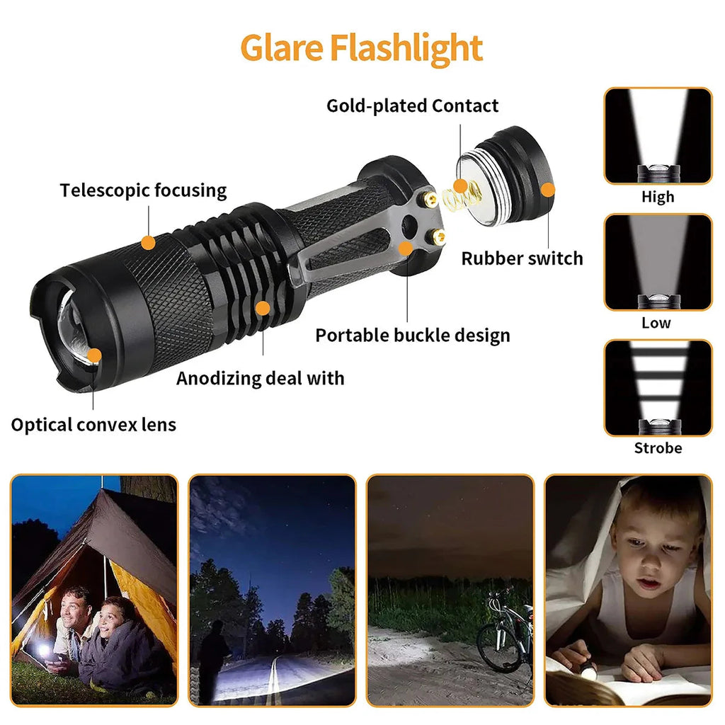 Outdoor Survival Kit – 15-in-1 Emergency Camping & First Aid Tool Set - AureliaAdventure