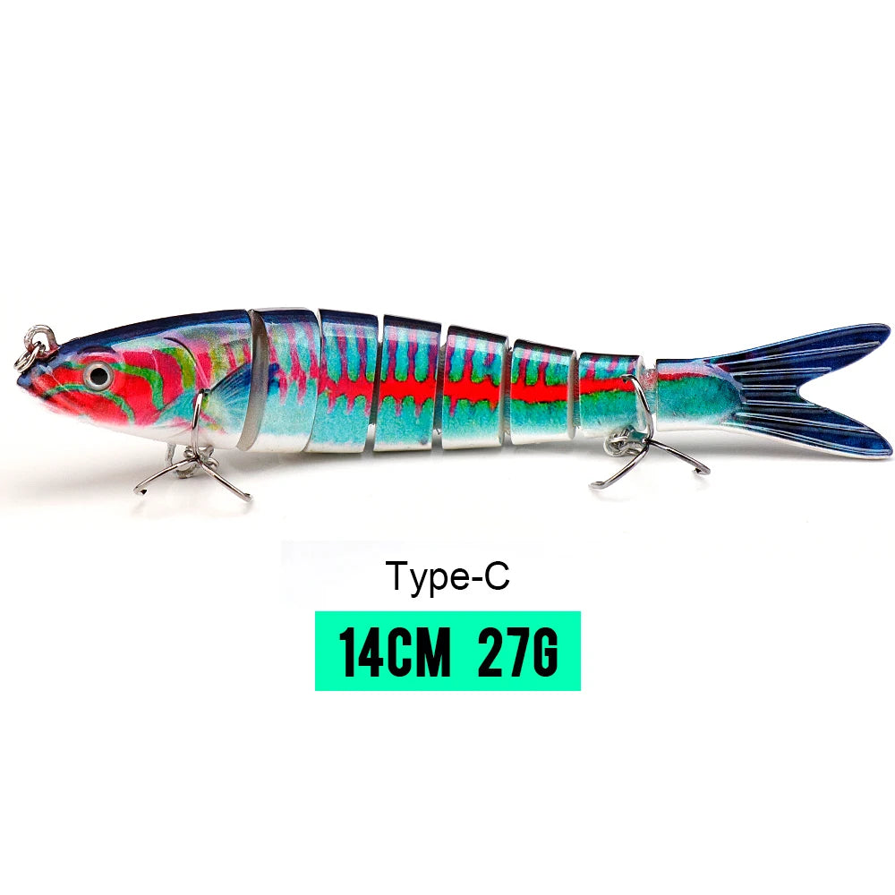 Swimbait Tackle Lure - AureliaAdventure