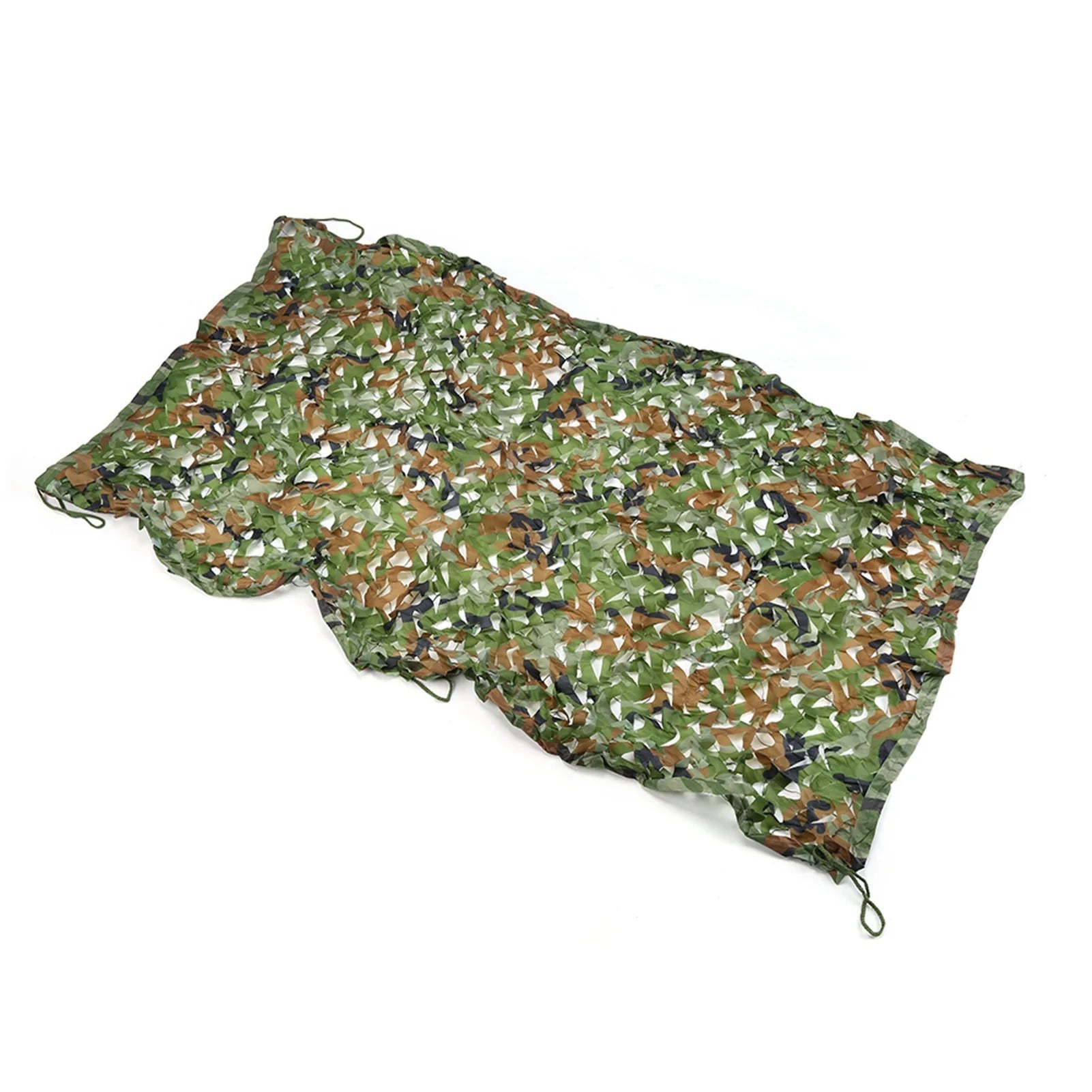 1×2M Woodland Camo Net – Lightweight Camouflage Netting for Hunting & Camping - AureliaAdventure
