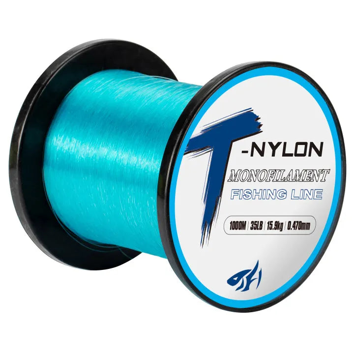 SKY BLUE-1000M Nylon Fishing Line - AureliaAdventure