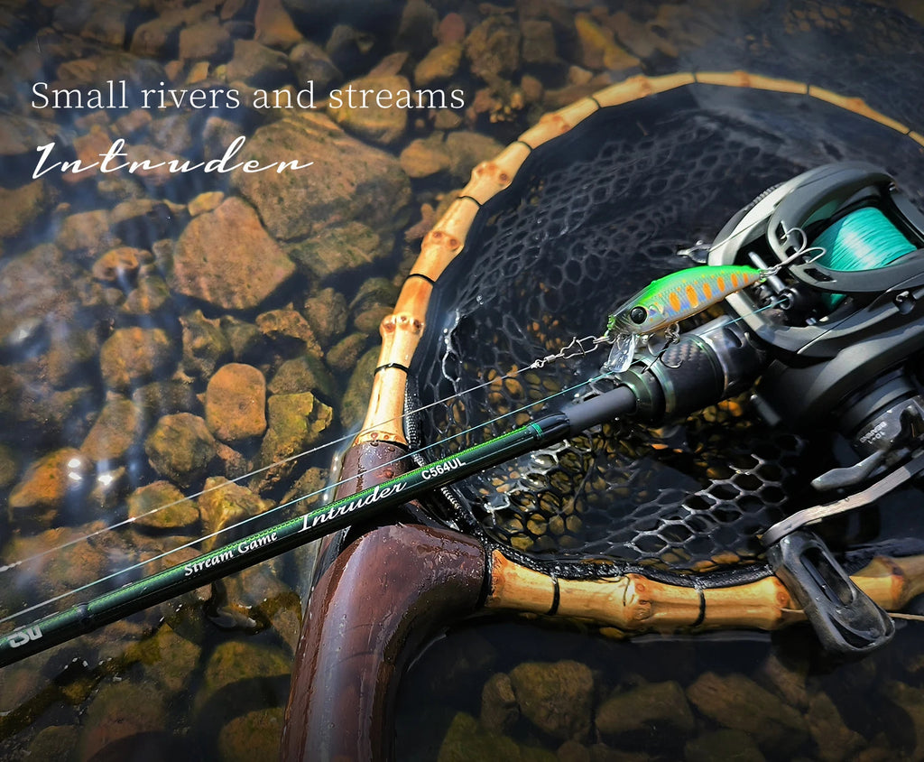 4 Section Portable Fishing Rod - AureliaAdventure