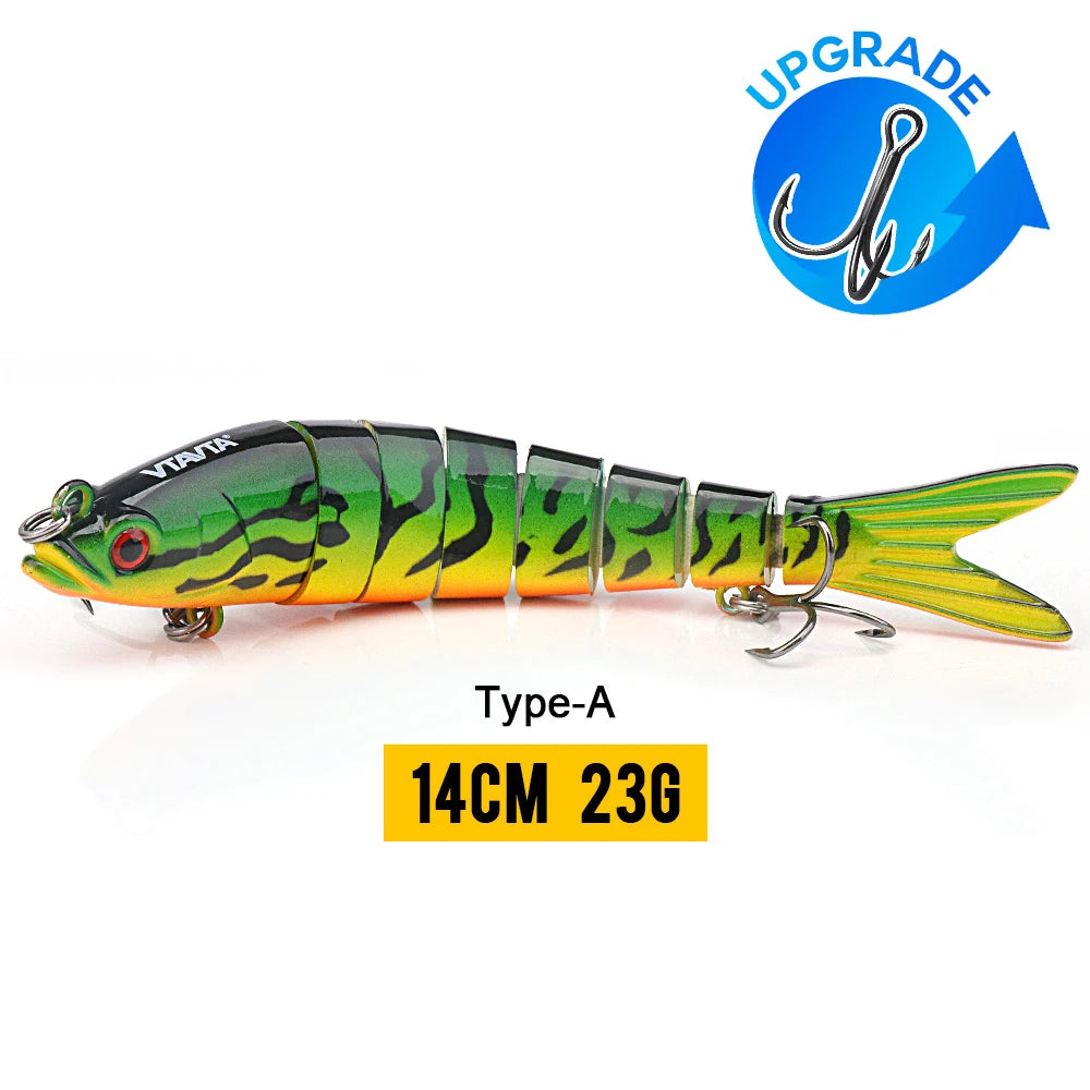 Swimbait Tackle Lure - AureliaAdventure