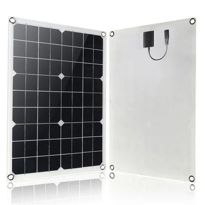 6000W Solar Power Generator Kit – 110V/220V with Controller - AureliaAdventure