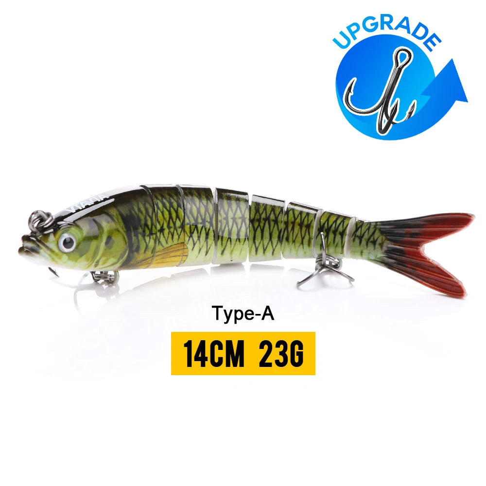 Swimbait Tackle Lure - AureliaAdventure
