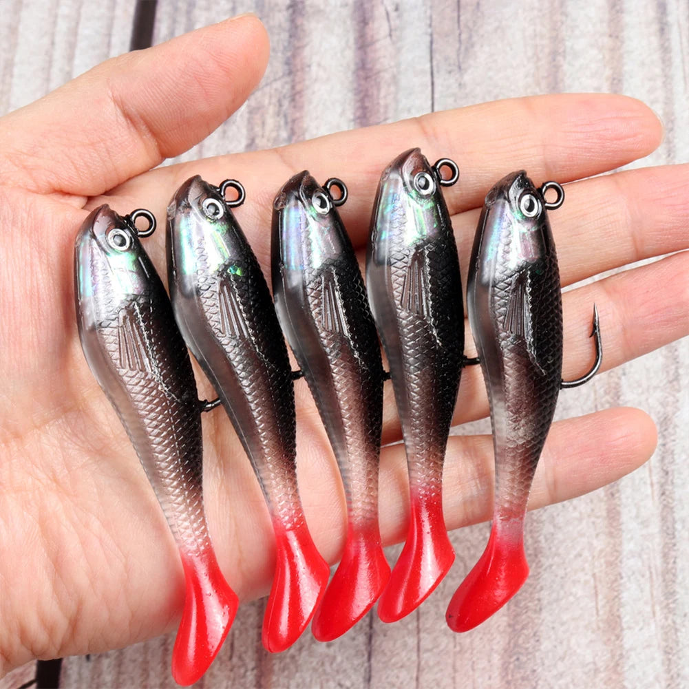 5pcs/lot Soft Lure - AureliaAdventure