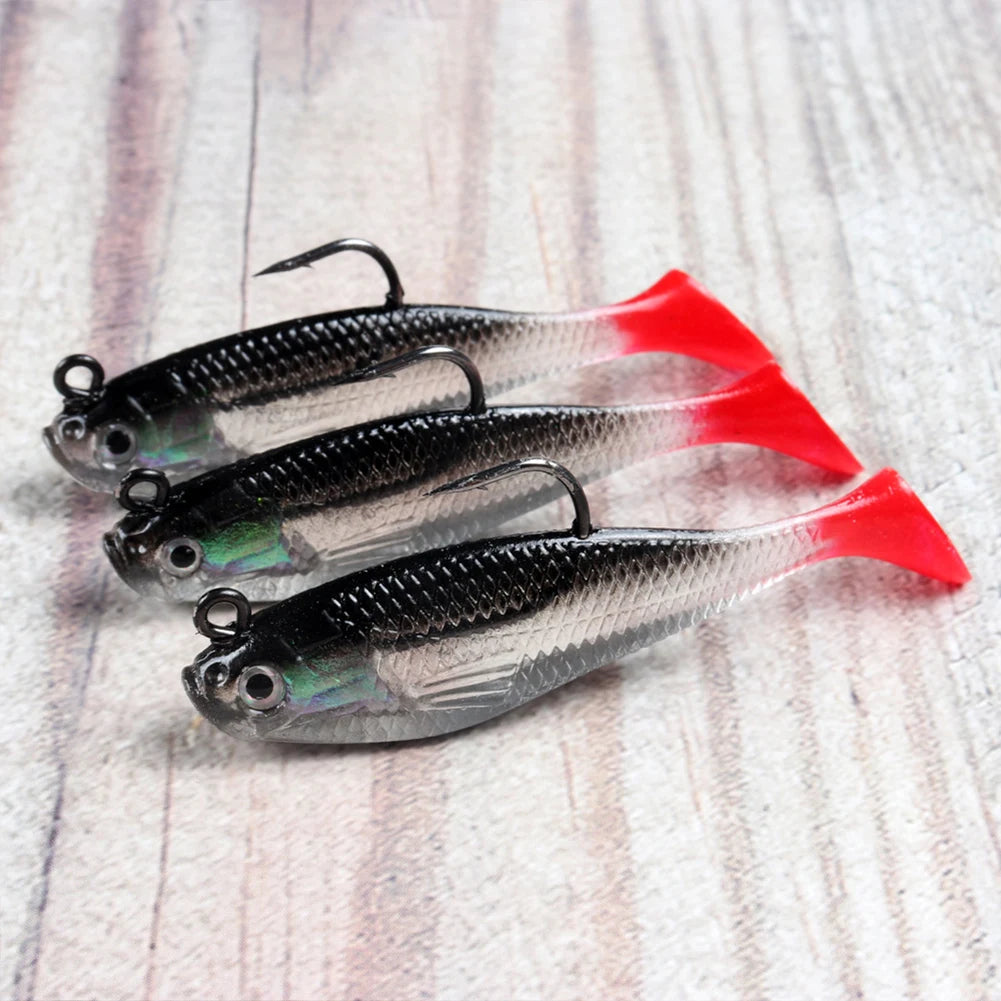 5pcs/lot Soft Lure - AureliaAdventure