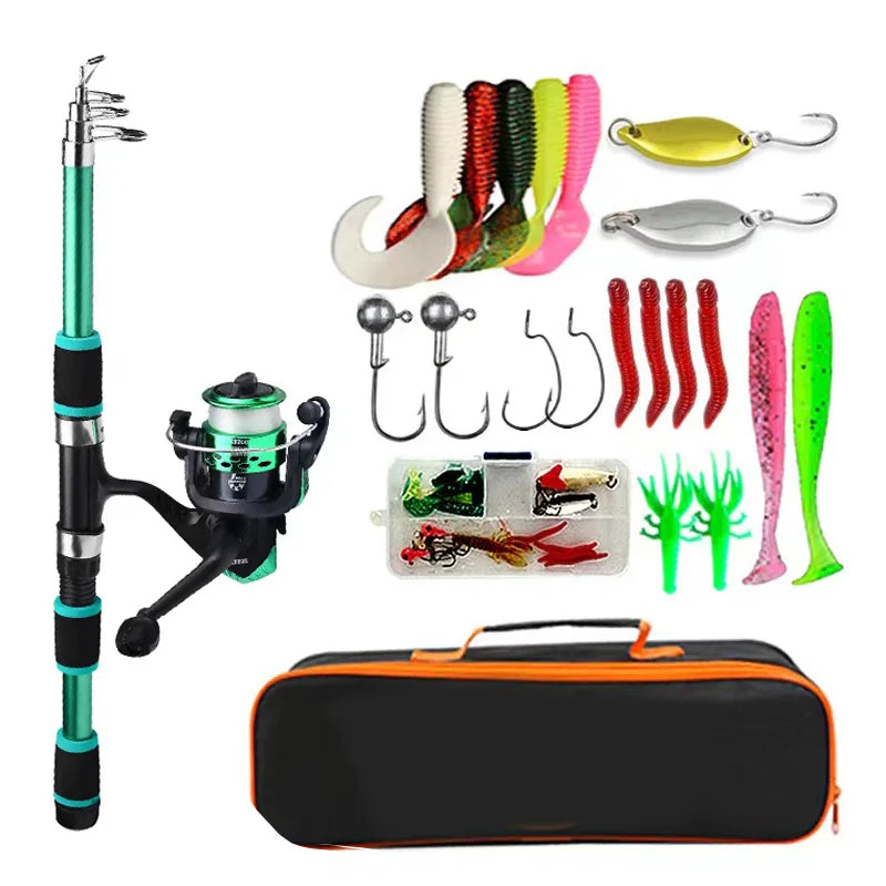 On-the-go Fishing Set - AureliaAdventure