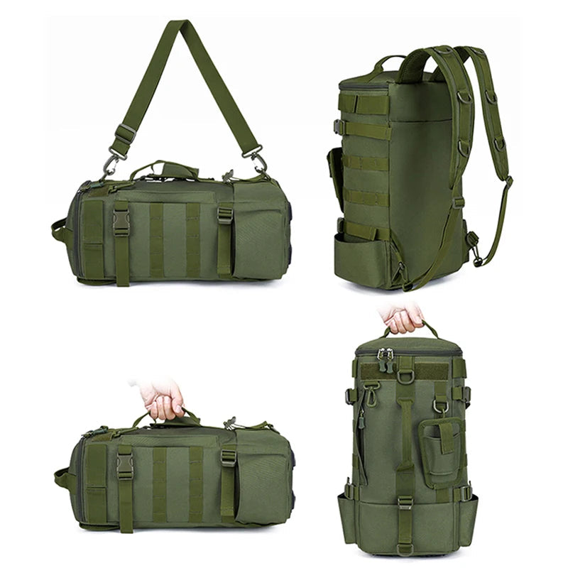 Tactical Fishing Backpack - AureliaAdventure