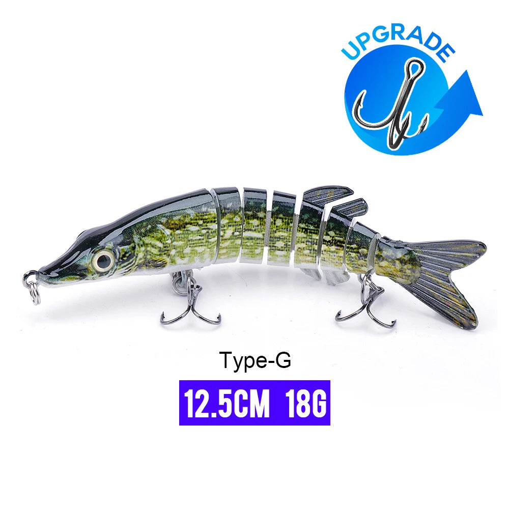 Swimbait Tackle Lure - AureliaAdventure