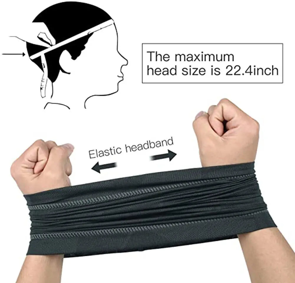 UPF 50+ UV Fishing Neck Gaiter – Breathable Sun Protection Face Mask for Outdoor Sports - AureliaAdventure