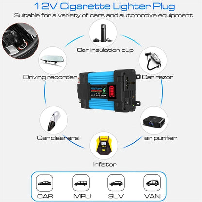 6000W Solar Power Generator Kit – 110V/220V with Controller - AureliaAdventure