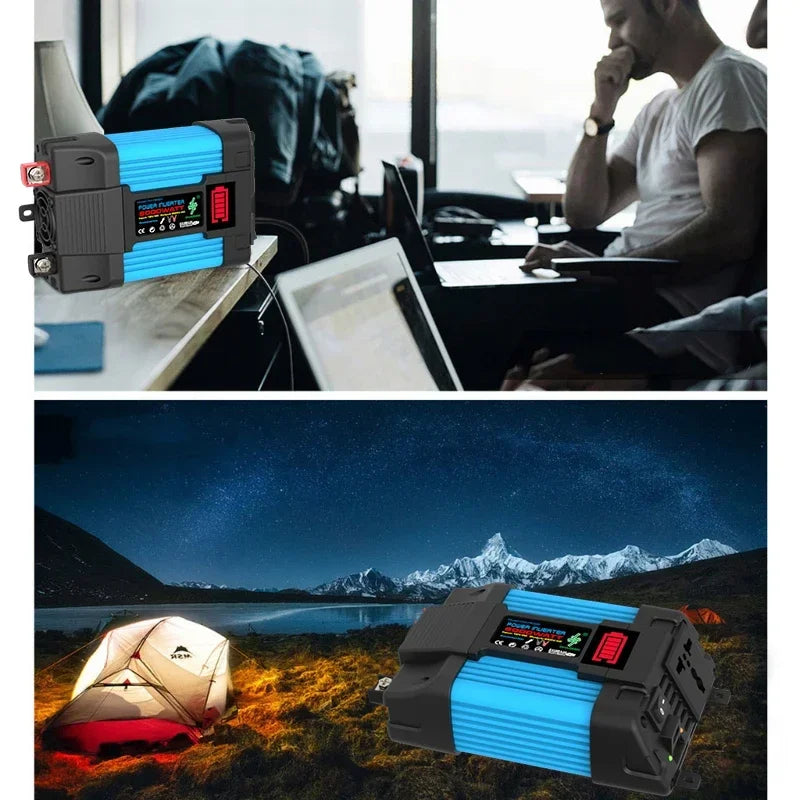 6000W Solar Power Generator Kit – 110V/220V with Controller - AureliaAdventure