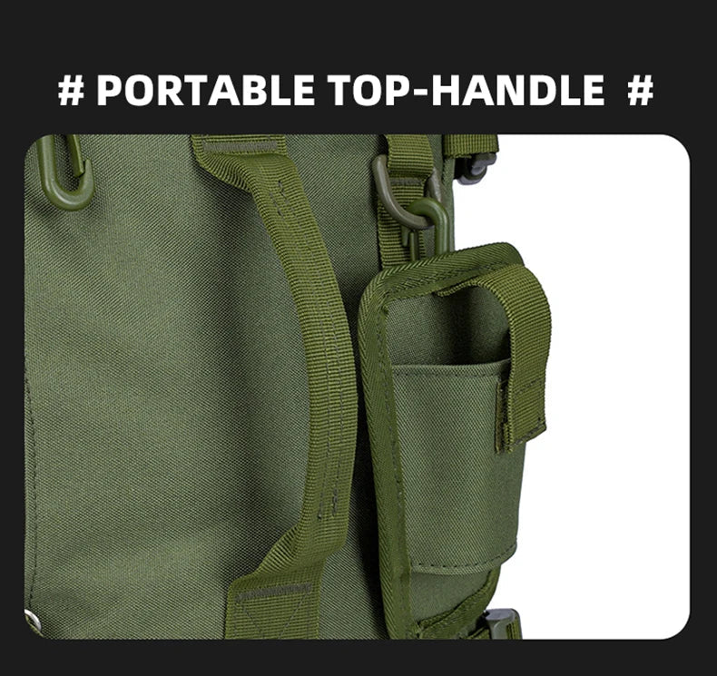 Tactical Fishing Backpack - AureliaAdventure