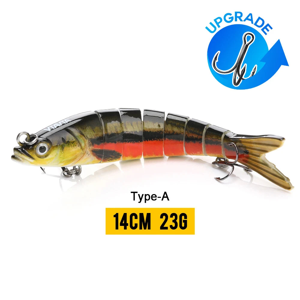 Swimbait Tackle Lure - AureliaAdventure