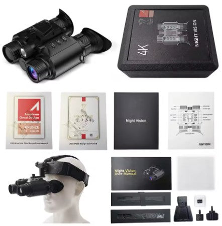 NightTrek Viper Gen4 Night Vision Goggles