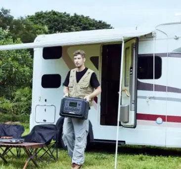 VoltRidge X2000 Portable Solar Generator - AureliaAdventure