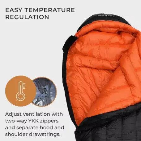 ArcticCore -20°F Sleeping Bag - AureliaAdventure