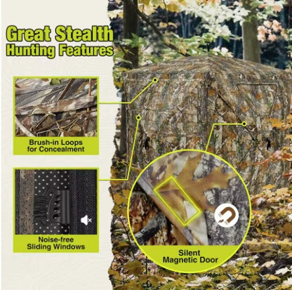 StealthHide XL Pop-Up Hunting Blind