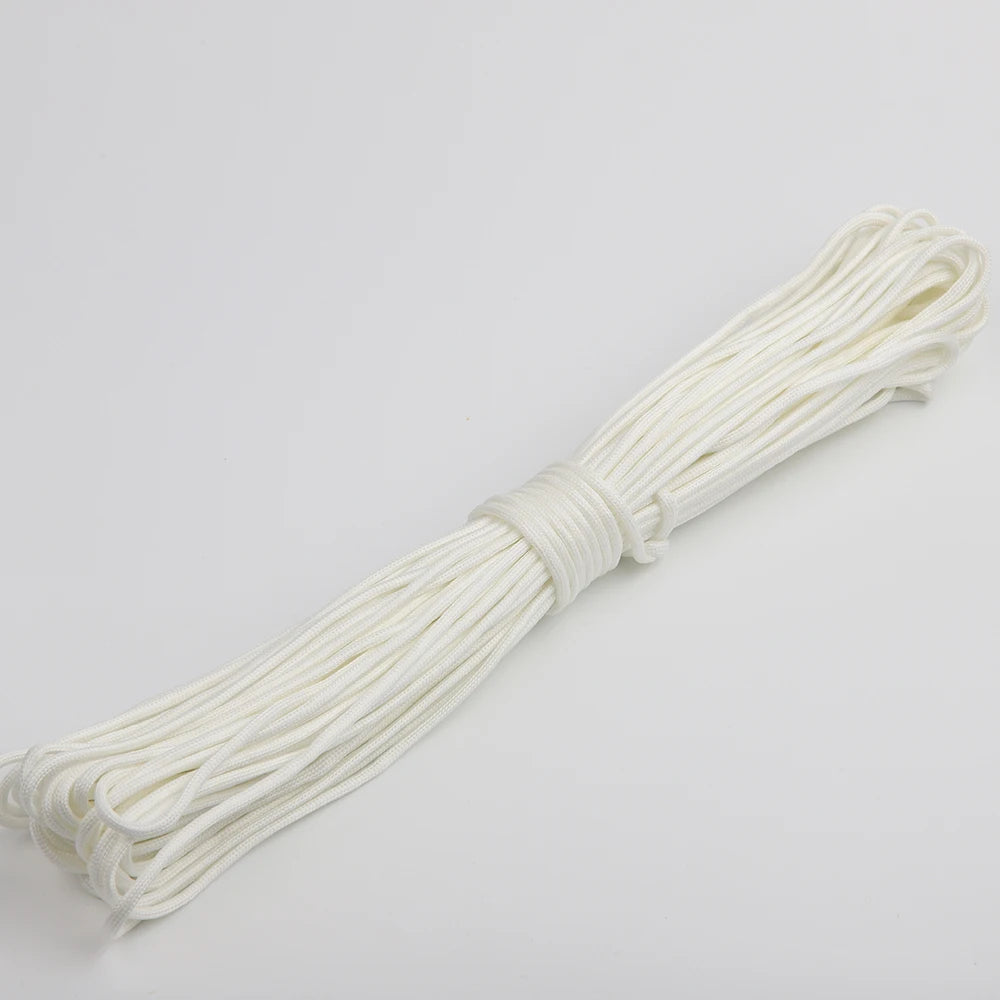 9-Core Glow-in-the-Dark Paracord – 550lb 4mm Luminous Survival Rope for Camping, Lanyards & Outdoor Use - AureliaAdventure