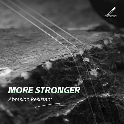 CLEAR WHITE - 1000M Nylon Fishing Line - AureliaAdventure