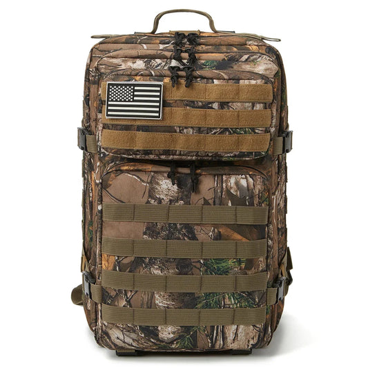 45L Tactical Backpack – Large-Capacity Outdoor Daypack for Hiking, Hunting & Camping - AureliaAdventure