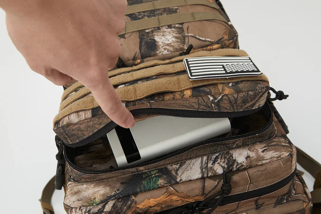 45L Tactical Backpack – Large-Capacity Outdoor Daypack for Hiking, Hunting & Camping - AureliaAdventure