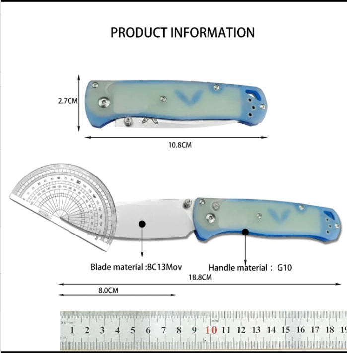 Outdoor Folding Knife - AureliaAdventure