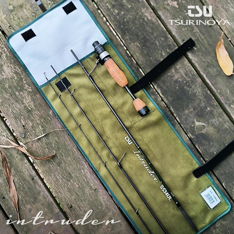 4 Section Portable Fishing Rod - AureliaAdventure