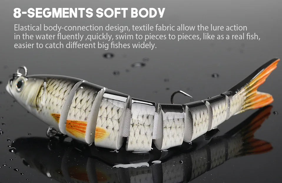 Swimbait Tackle Lure - AureliaAdventure