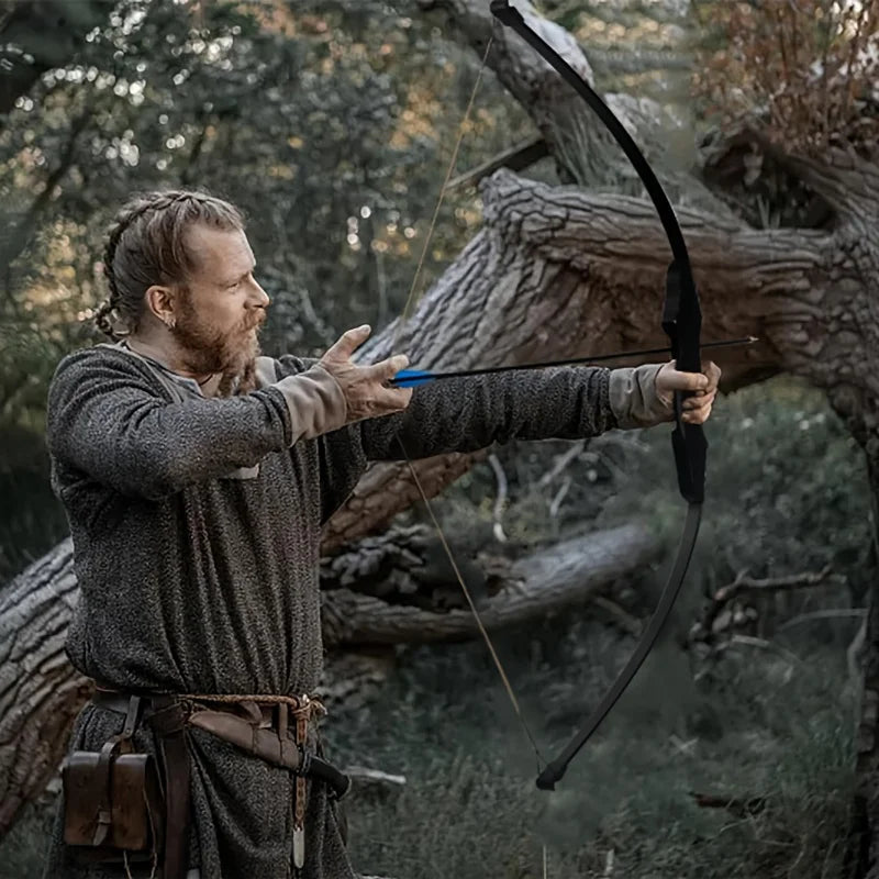 30lbs Takedown Recurve Longbow Set – Adult Archery Kit with Arrows for Outdoor Practice - AureliaAdventure