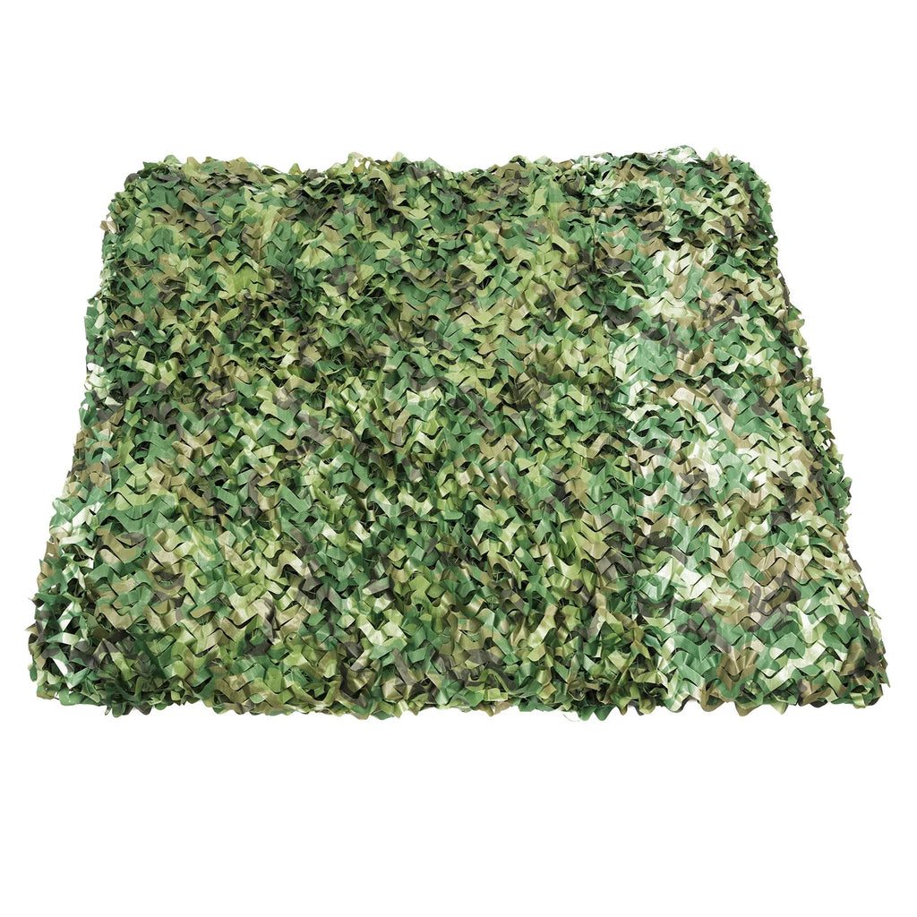 Lightweight Camouflage Net – Waterproof & Tear-Resistant Camo Cover for Hunting, Military & Outdoor Use (7.9 lbs) - AureliaAdventure