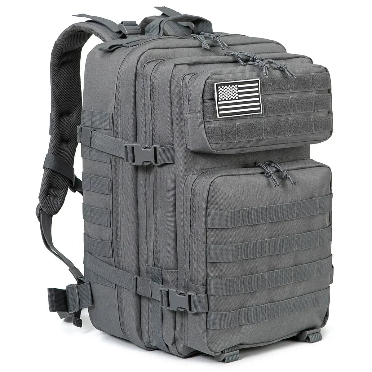 45L Tactical Backpack – Large-Capacity Outdoor Daypack for Hiking, Hunting & Camping - AureliaAdventure