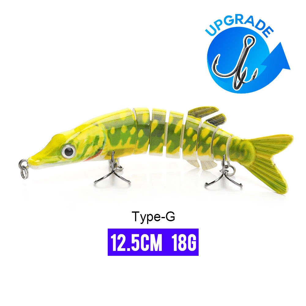 Swimbait Tackle Lure - AureliaAdventure