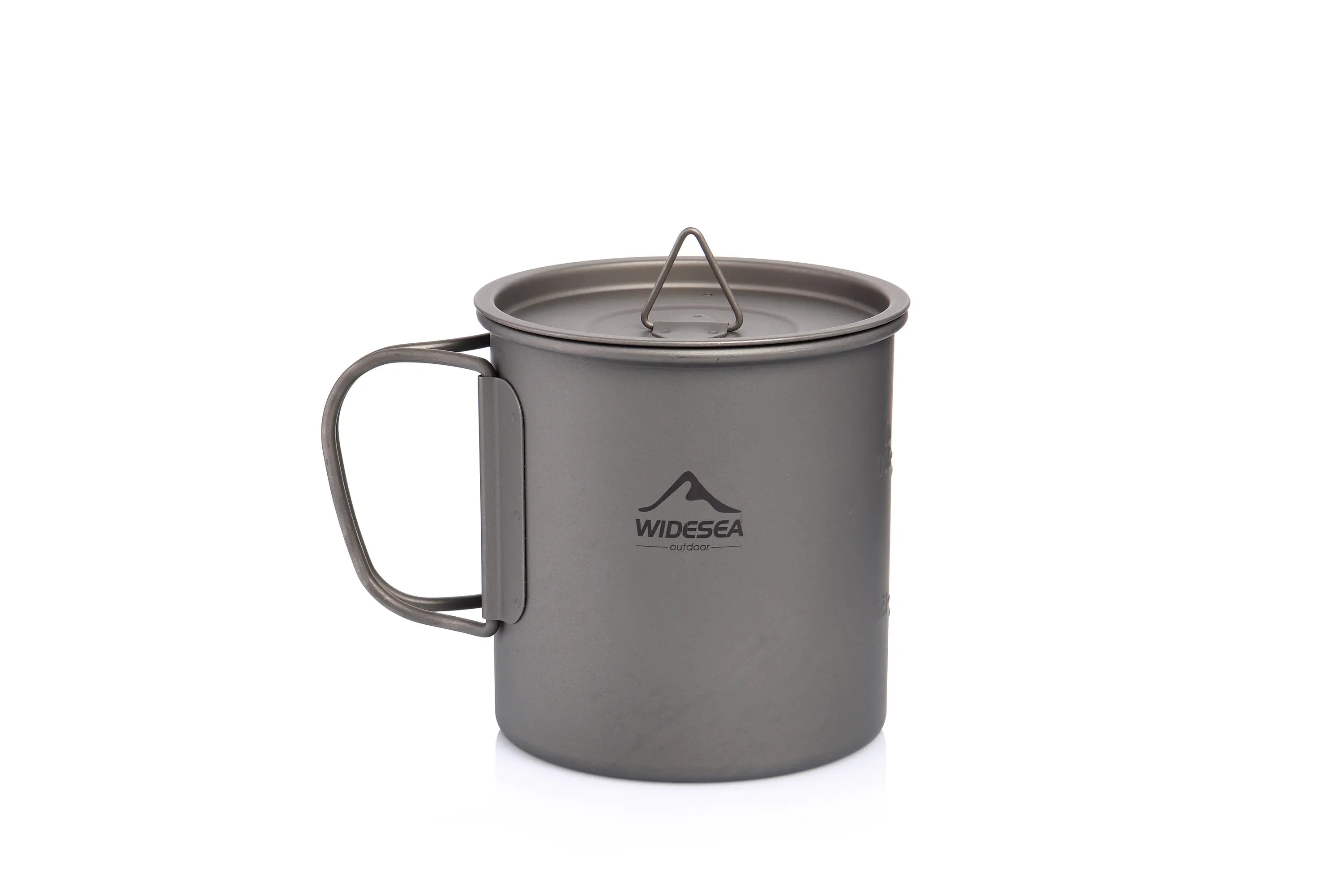Widesea Titanium Camping Mug – Ultralight Outdoor Cup for Hiking & Travel - AureliaAdventure