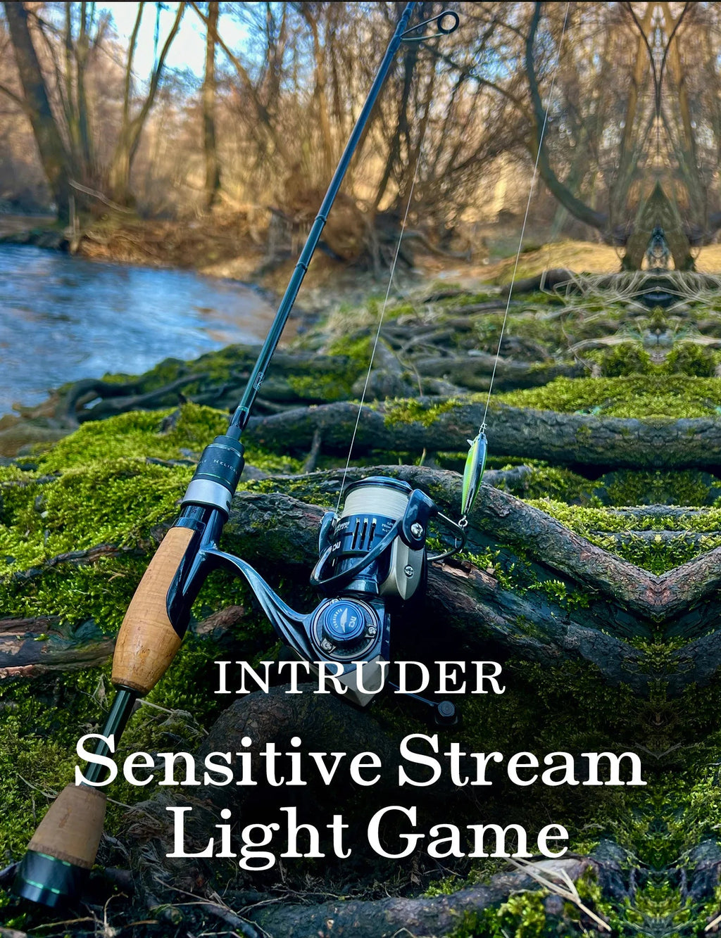 4 Section Portable Fishing Rod - AureliaAdventure