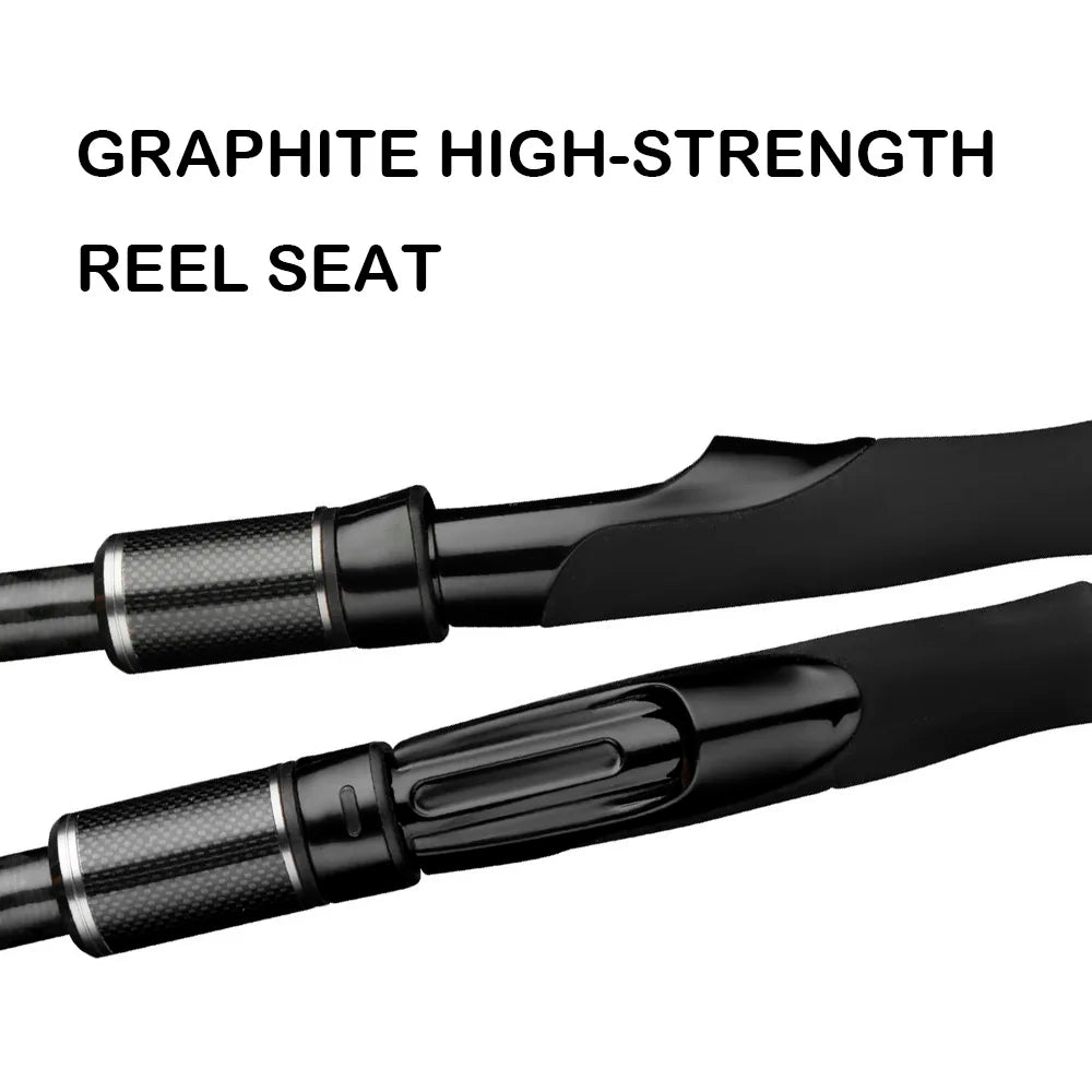 High Carbon EGI Squid Rod – 832M/832ML Spinning Rod (PE 0.4–1.0) - AureliaAdventure