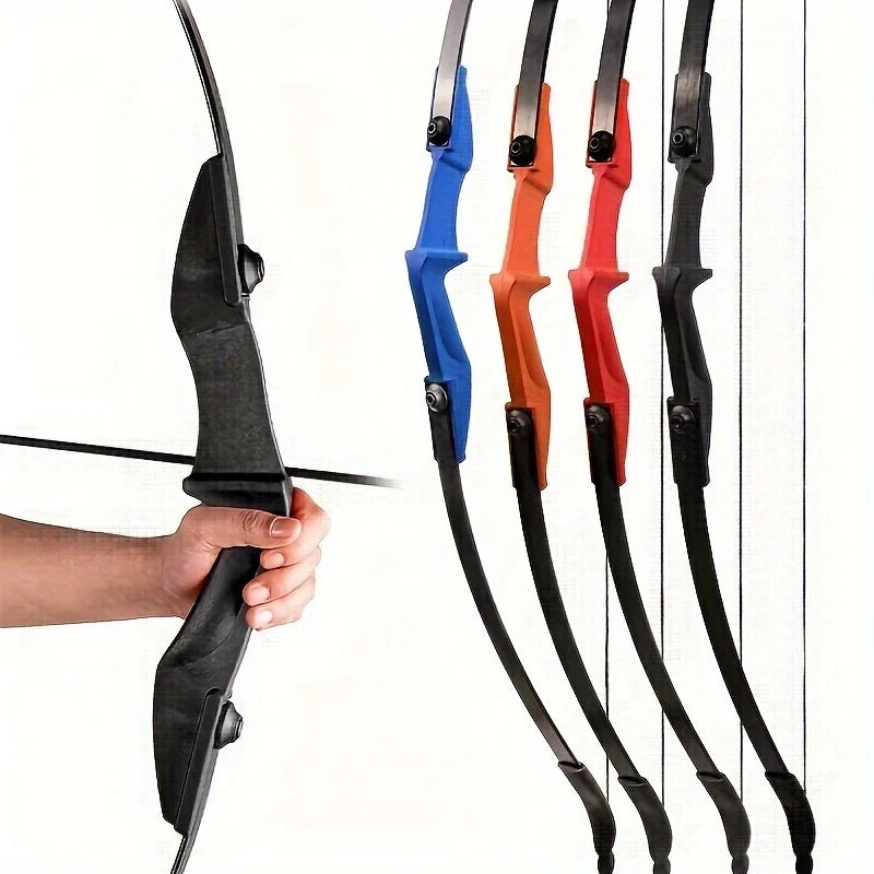 30lbs Recurve Training Bow – Ambidextrous Design with Double Arrow Rest - AureliaAdventure