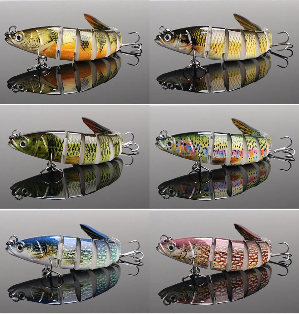 Swimbait Tackle Lure - AureliaAdventure