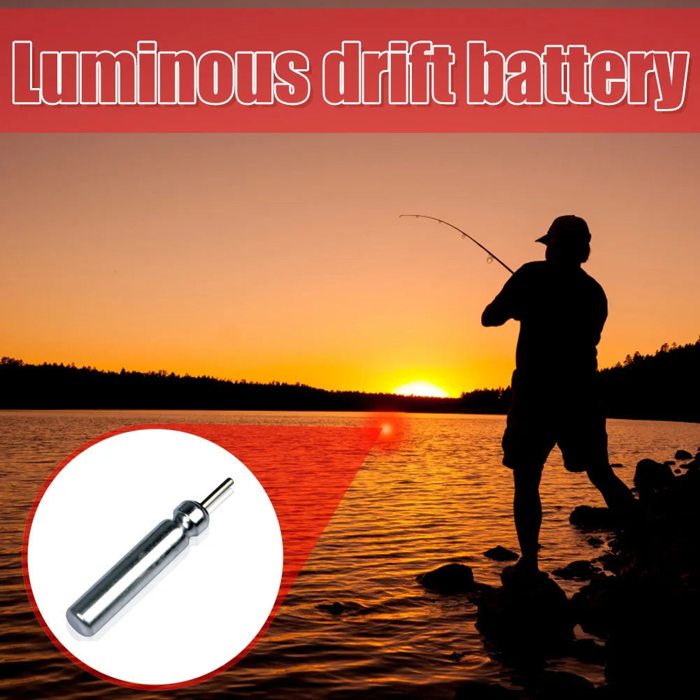 CR425 Fishing Float Batteries – 3.6V Luminous Power Cells for Night Fishing Floats (10–100PCS) - AureliaAdventure