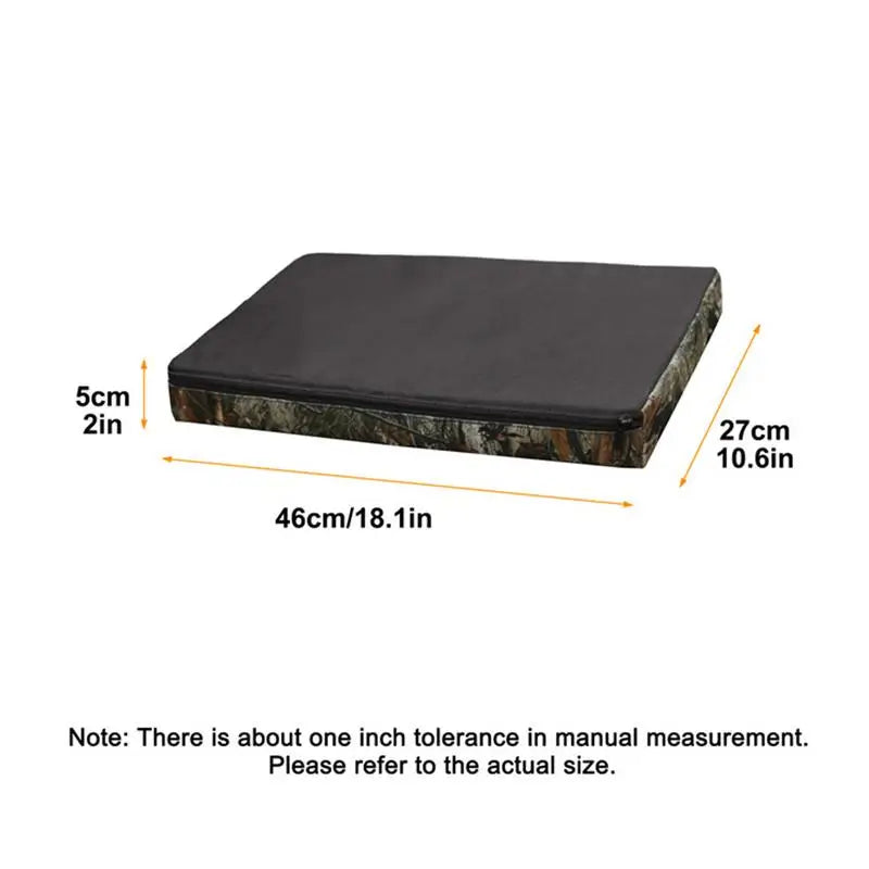 Lightweight Waterproof Tree Stand Seat Cushion – Comfortable Hunting Seat Pad for Long Sits - AureliaAdventure