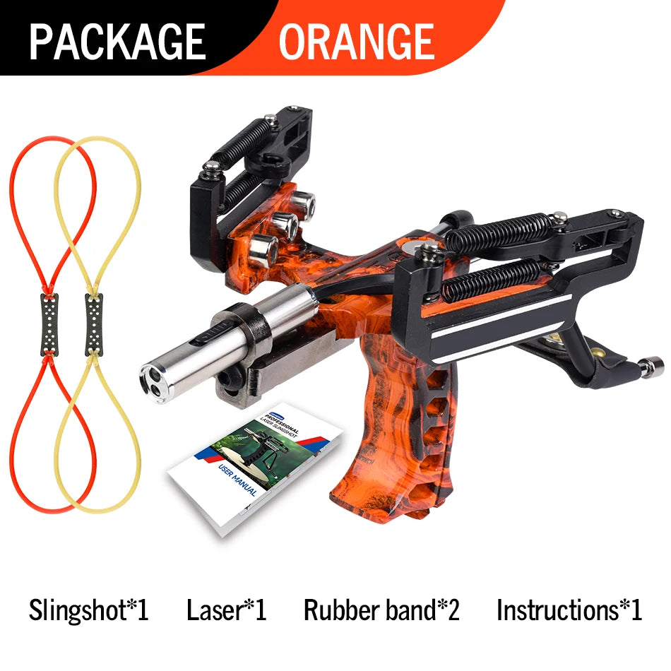 Powerful Outdoor Laser Slingshot - AureliaAdventure
