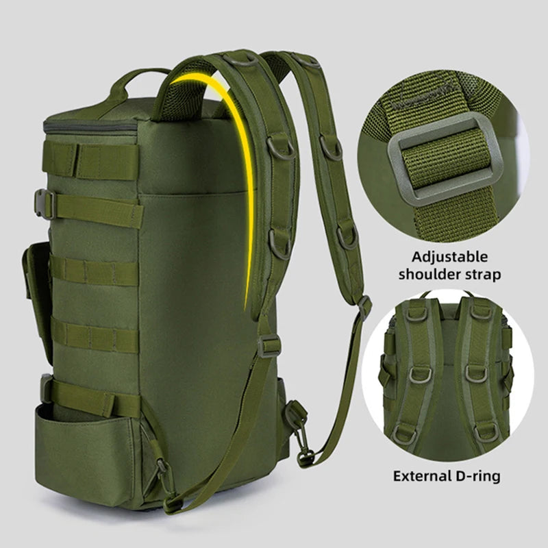 Tactical Fishing Backpack - AureliaAdventure