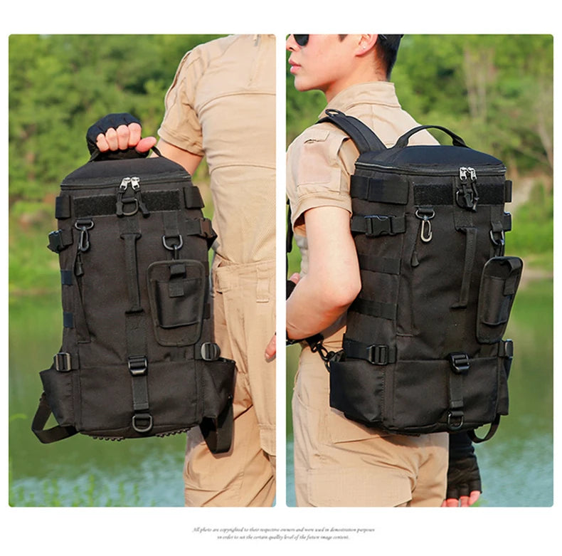 Tactical Fishing Backpack - AureliaAdventure